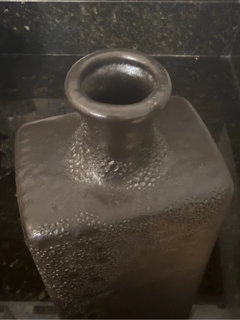Vintage Royal Haeger MCM Textured Bottle Vase – 12.25”